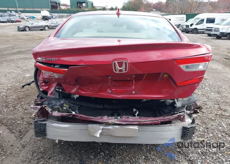 2021 Honda Accord Lx z USA, uszkodzony, nr VIN 1HGCV1F18MA038694